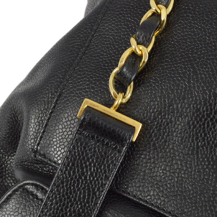Top Quality Chanel 1996-1997 Caviar Triple CC Backpack