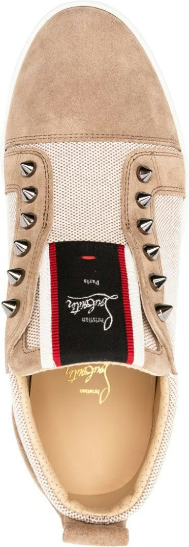 FIQUE A VONTADE LOW-TOP SNEAKERS