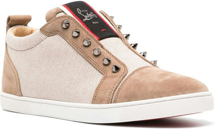 FIQUE A VONTADE LOW-TOP SNEAKERS