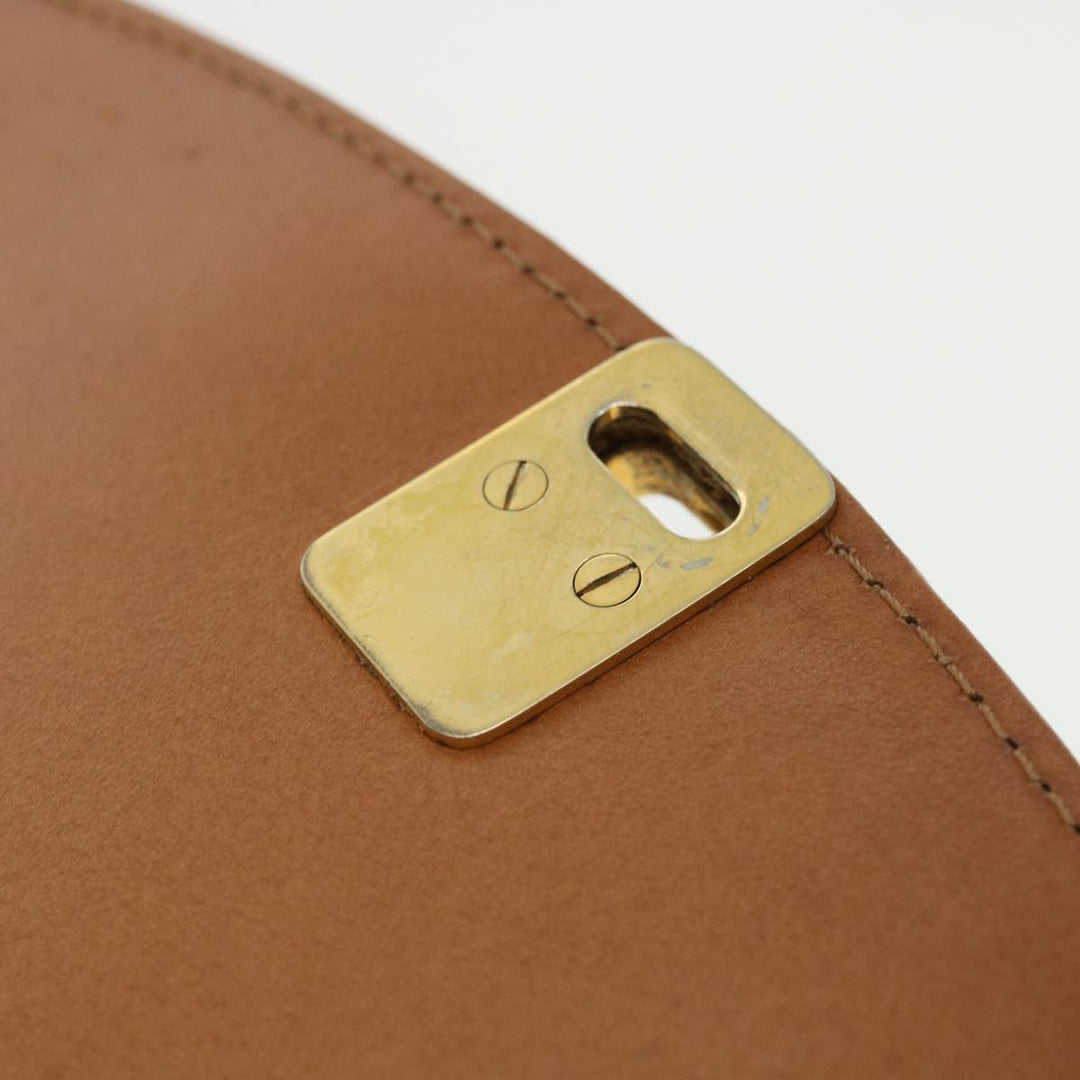 Celine Macadam Canvas Shoulder Bag Beige  32455
