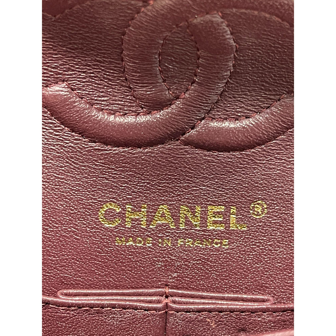 Top Quality Chanel Top Quality Chanel Classic Double New Bag Quilted Lambskin Small - Black