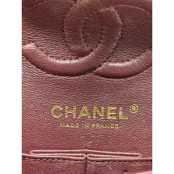 Top Quality Chanel Top Quality Chanel Classic Double New Bag Quilted Lambskin Small - Black