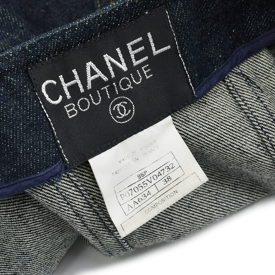 Top Quality Chanel Denim Jacket