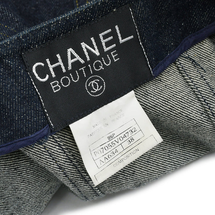 Top Quality Chanel Denim Jacket