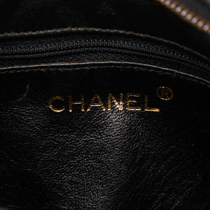 Top Quality Chanel Matrases Coco Fringe Sloping Chain Shoulder Bag Dark Green Lambskin  CHANEL