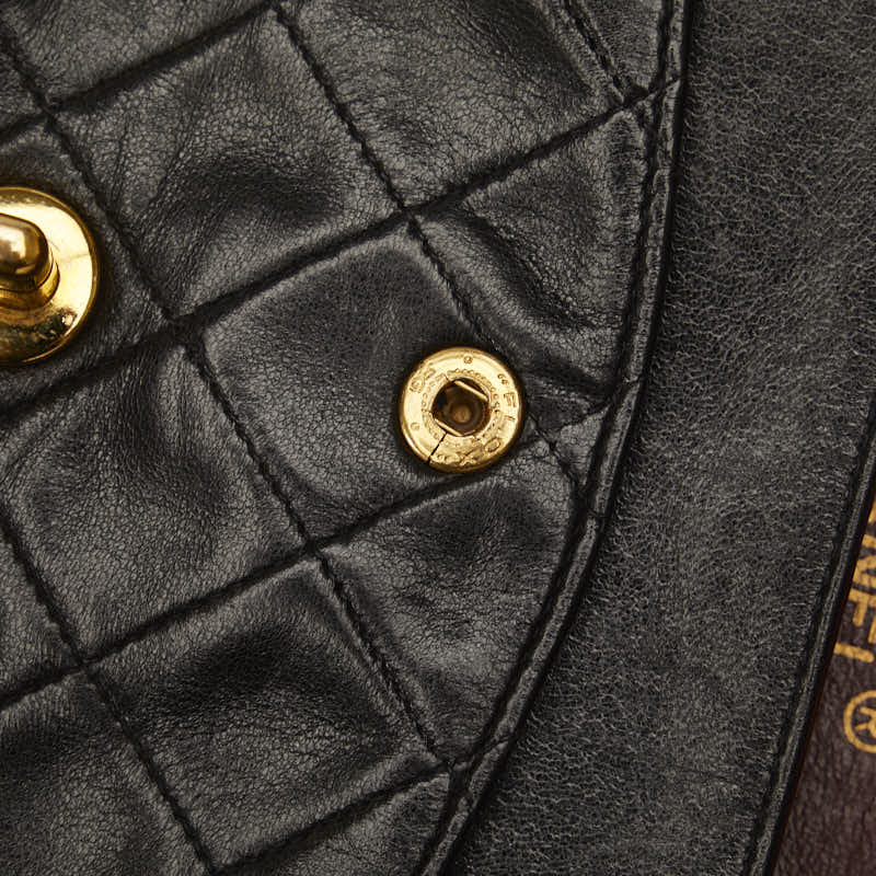 Top Quality Chanel Matrases Chain Cocomark Chain houlder Bag Black  S  Chanel