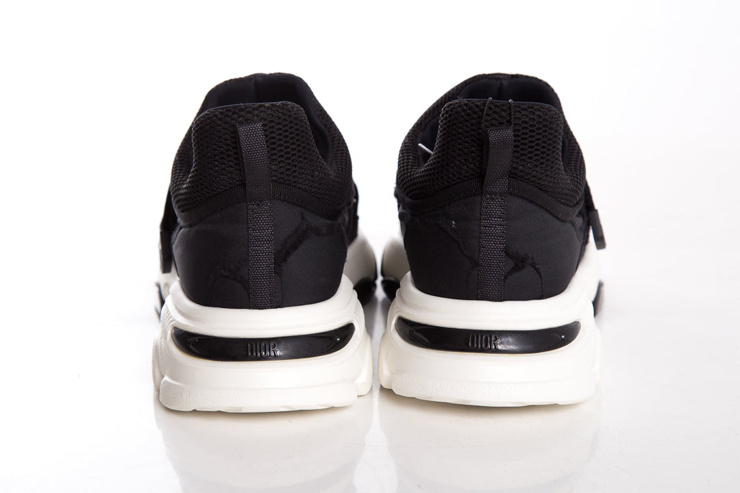 Dior Black & White D- Wander Sneakers SZ 41 NWT