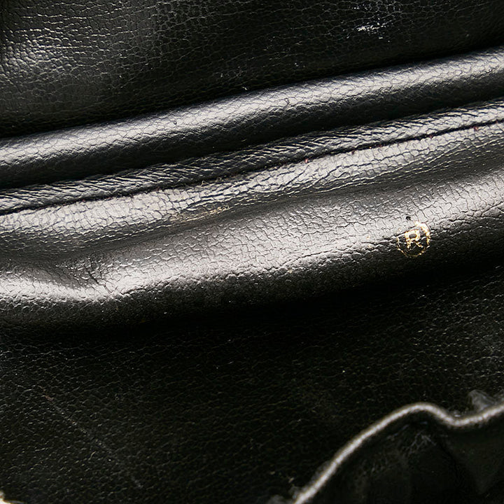 Top Quality Chanel Cocomark Vanity Bag Handbag Black Leather  Chanel