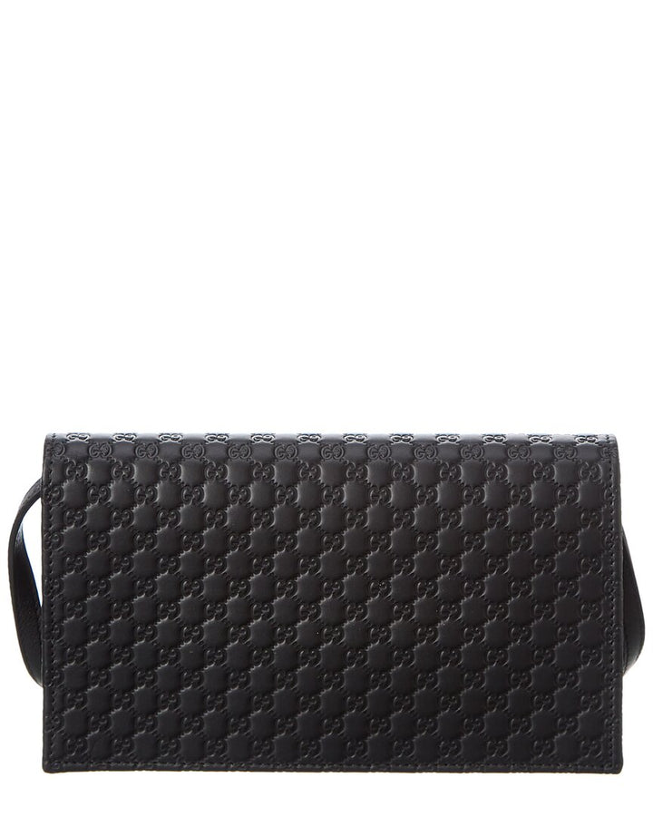 Gucci Micro Guccissima Leather Crossbody