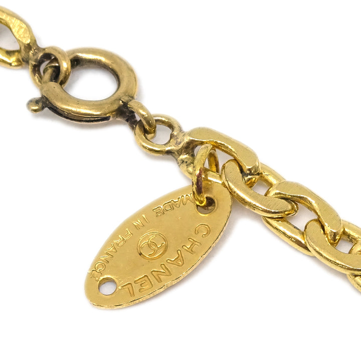 Top Quality Chanel Lion Gold Chain Pendant Necklace