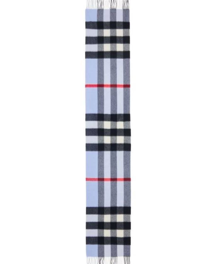 Burberry Classic Cashmere Scarf Blue