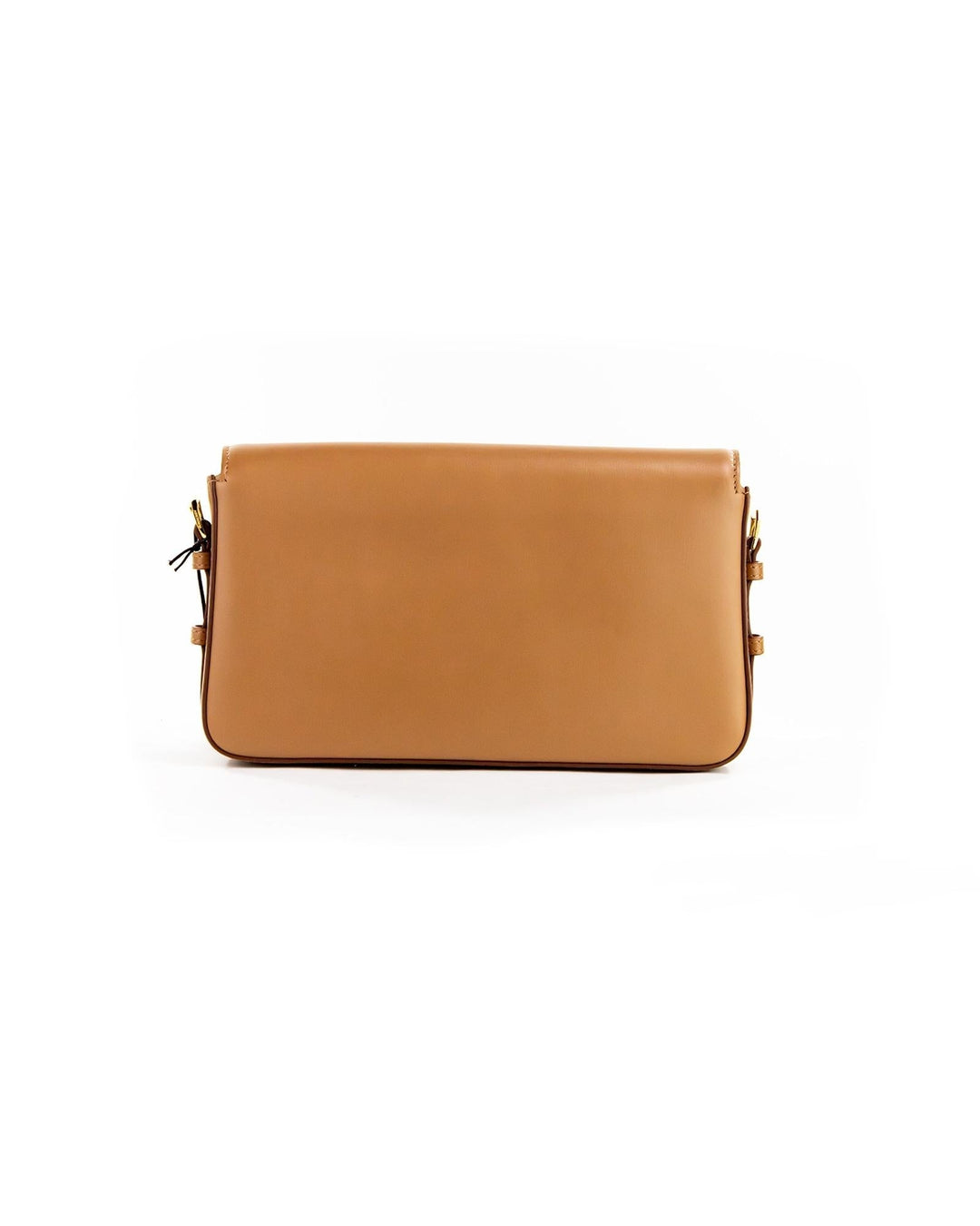 Burberry Small Leather Flap Crossbody Clutch Handbag