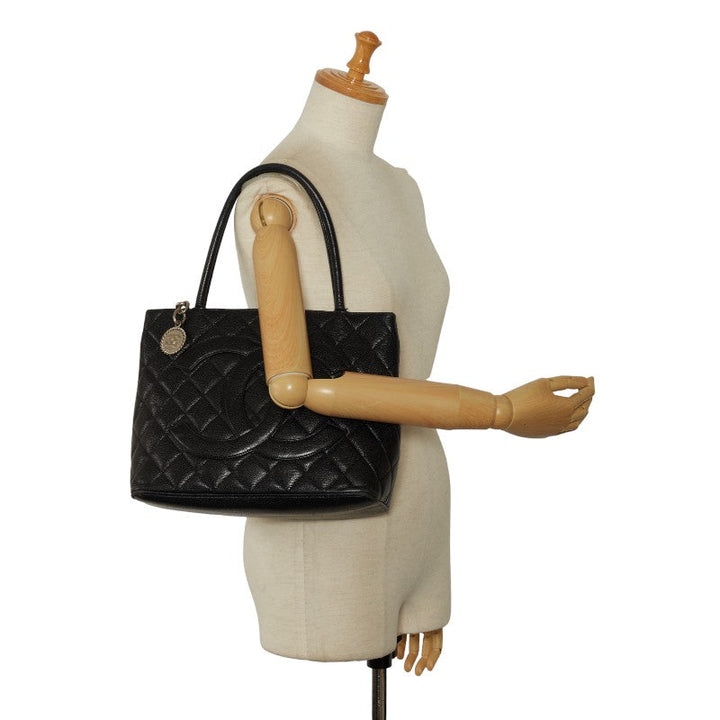 Top Quality Chanel Matrases ing  Bag Black Caviar   Chanel