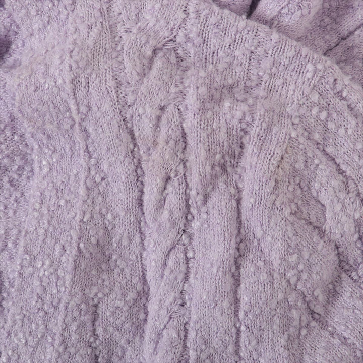 Top Quality Chanel P72 Cotton x Leion Cardigan 36  Pearl Lion Button