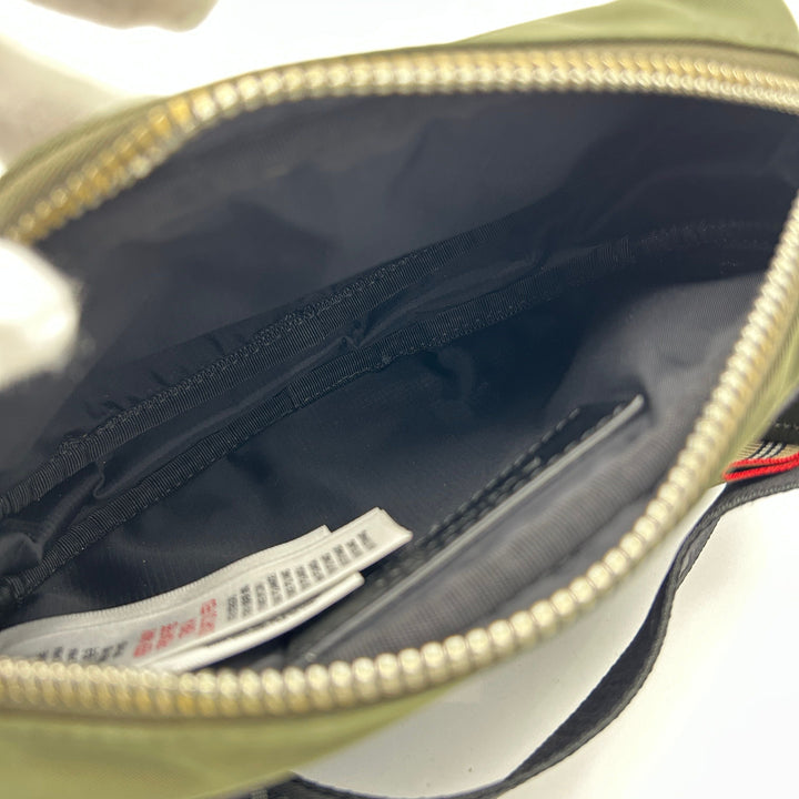 Burberry Cannon Waist Bag - Green Waist Bags, Bags - BUR276032 | The RealReal LA33283