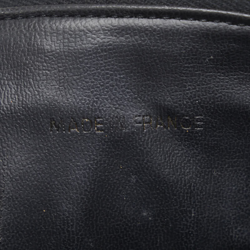 Top Quality Chanel DECACOCOMARK Handbag Vanity Bag Black Caviar S  CHANEL