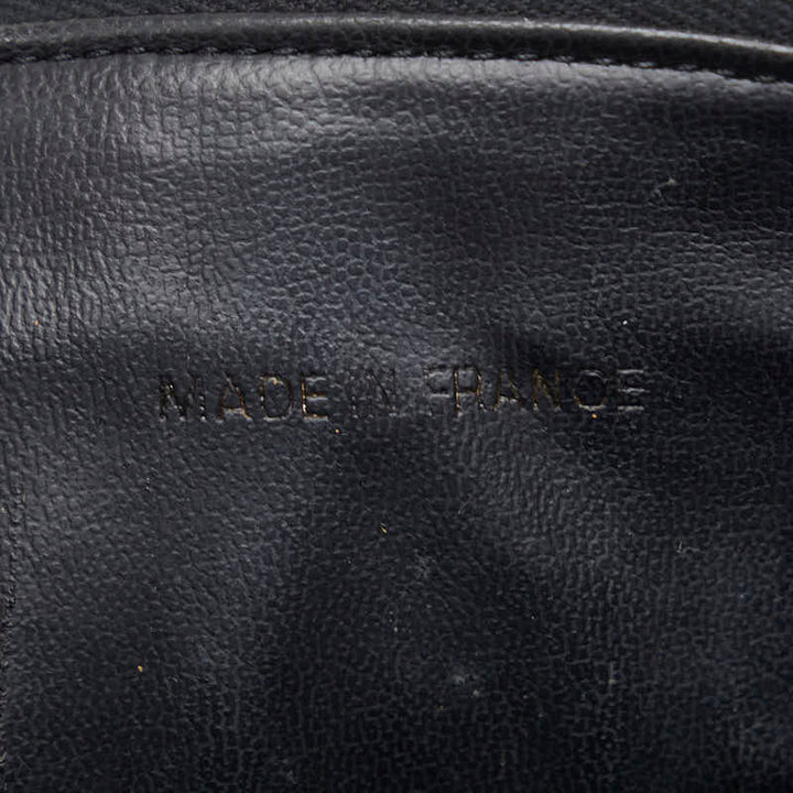 Top Quality Chanel DECACOCOMARK Handbag Vanity Bag Black Caviar S  CHANEL
