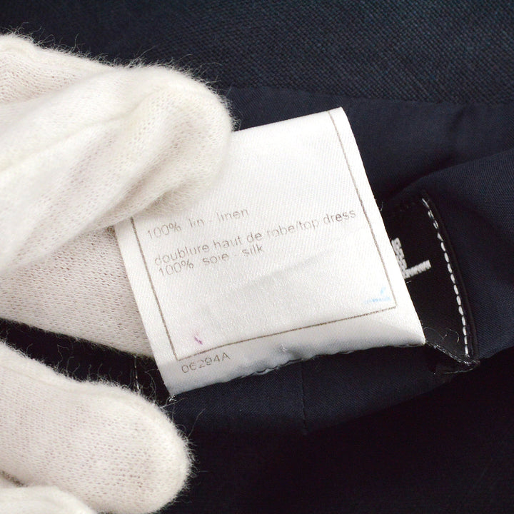 Top Quality Chanel 1997 high-summer linen minidress #40
