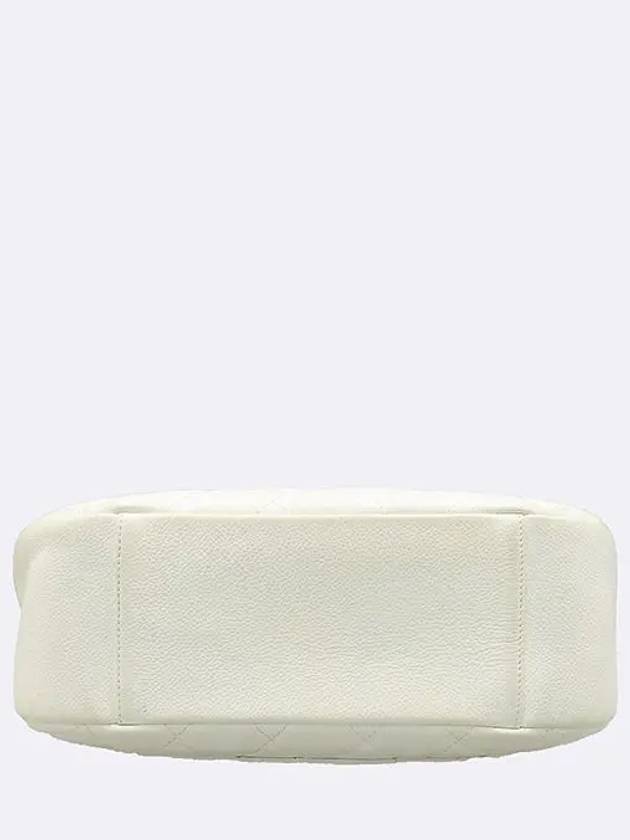 A20993 Ivory White Color Timeless Caviar Hobo Bag Chanel