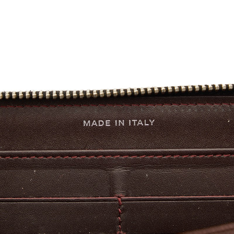 Top Quality Chanel Matrases Coco Round Long Wallet Black Caviar S  Chanel