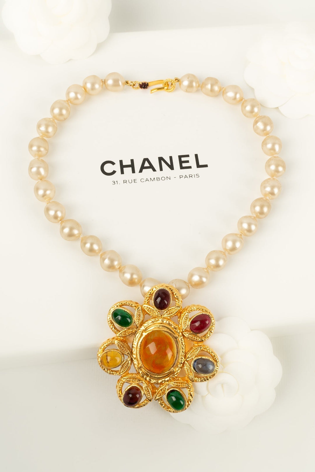 Collier Top Quality Chanel 1996