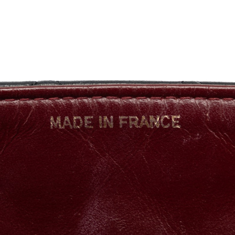 Top Quality Chanel Matrace 23 Cocomark Full Flap Chain  houlder Bag Black Leather  Chanel
