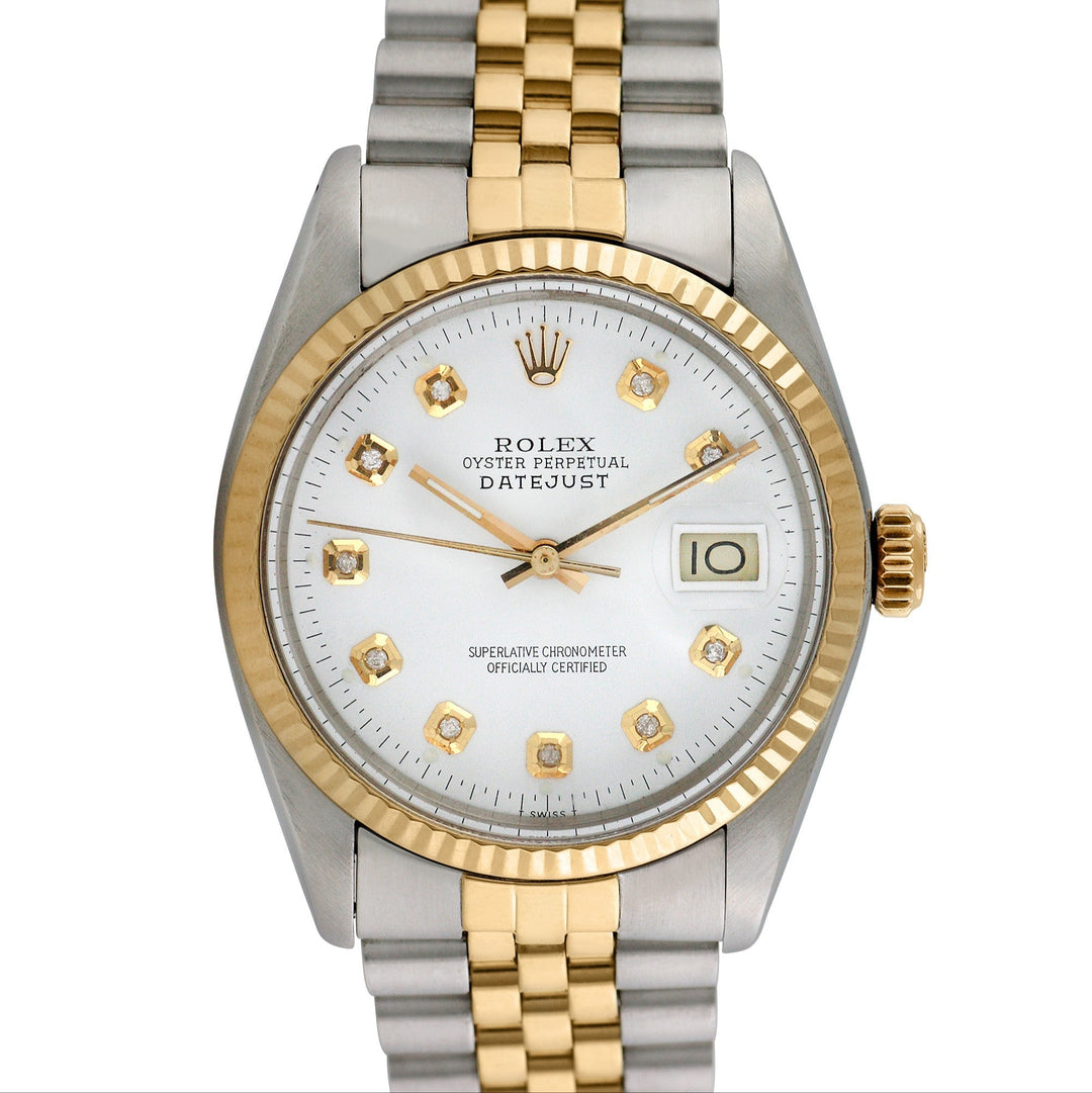 Rolex Men's Two-tone  Datejust, item #29