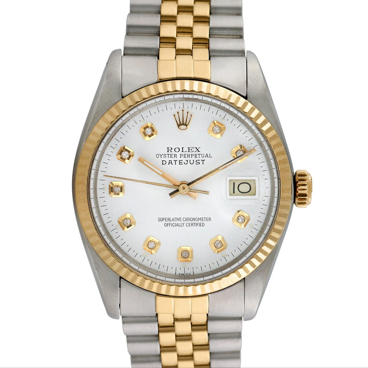 Rolex Men's Two-tone  Datejust, item #29