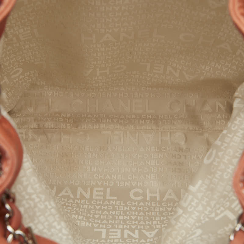 Top Quality Chanel Matrases Coco Chain Tote Bag Pink   Chanel