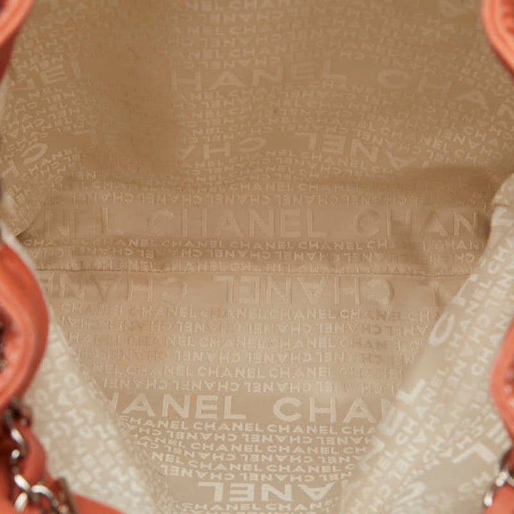 Top Quality Chanel Matrases Coco Chain Tote Bag Pink   Chanel