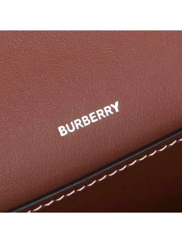 Burberry Cotton Technical Leather Cross Bag