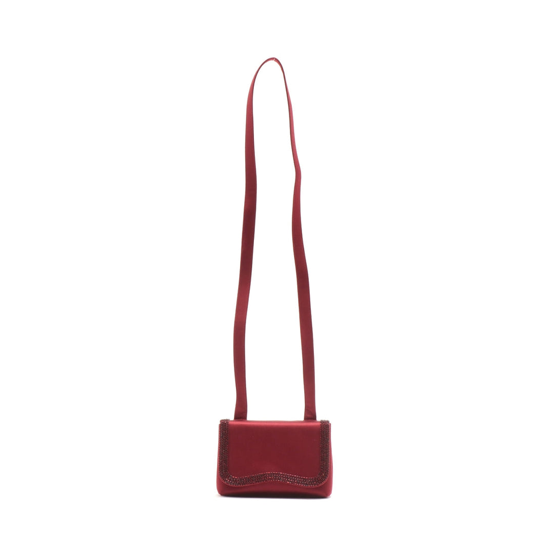 Top Quality Chanel Coco Saten Shoulder Bag Bordeaux G  5th
