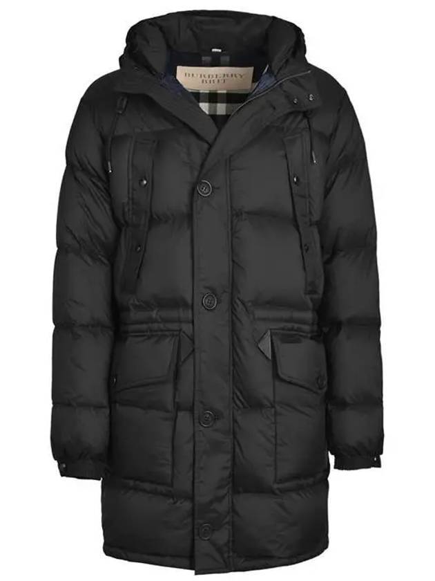 Burberry Benson Goose Down Padding Black