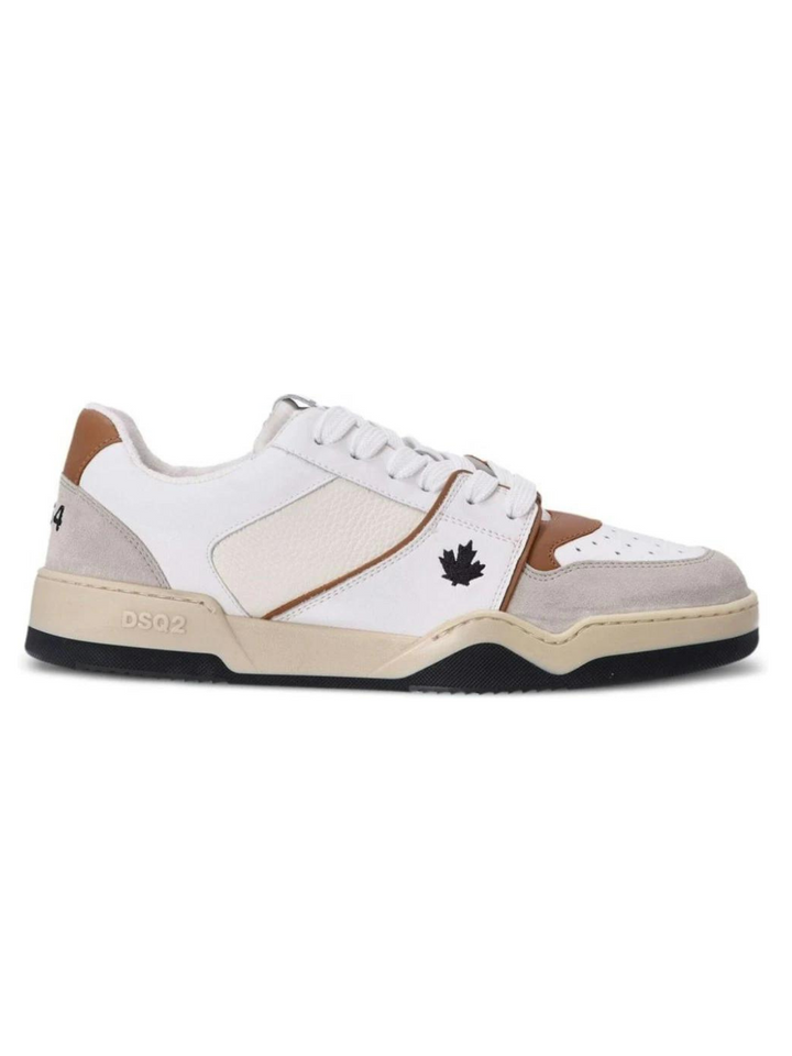 Spiker Leather Sneakers