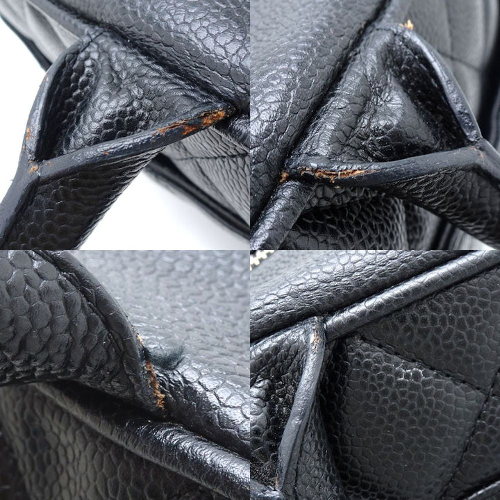 Top Quality Chanel Caviar Mini Boston Handbag A20996
