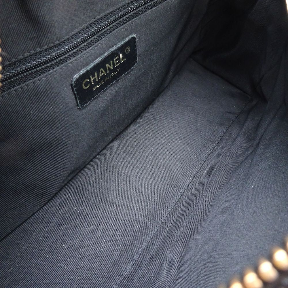 Top Quality Chanel Caviar Mini Boston Handbag A20996
