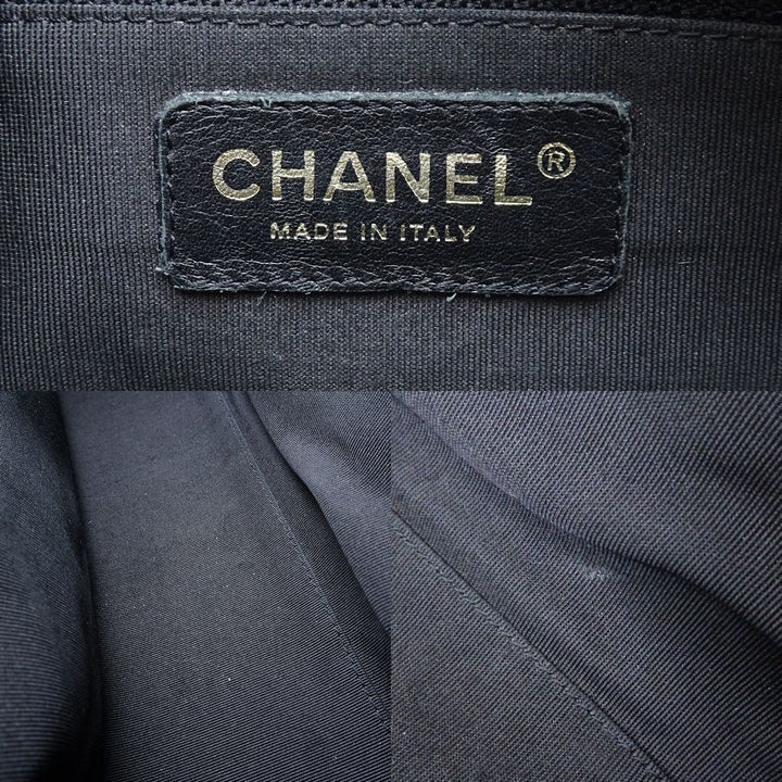 Top Quality Chanel Caviar Mini Boston Handbag A20996