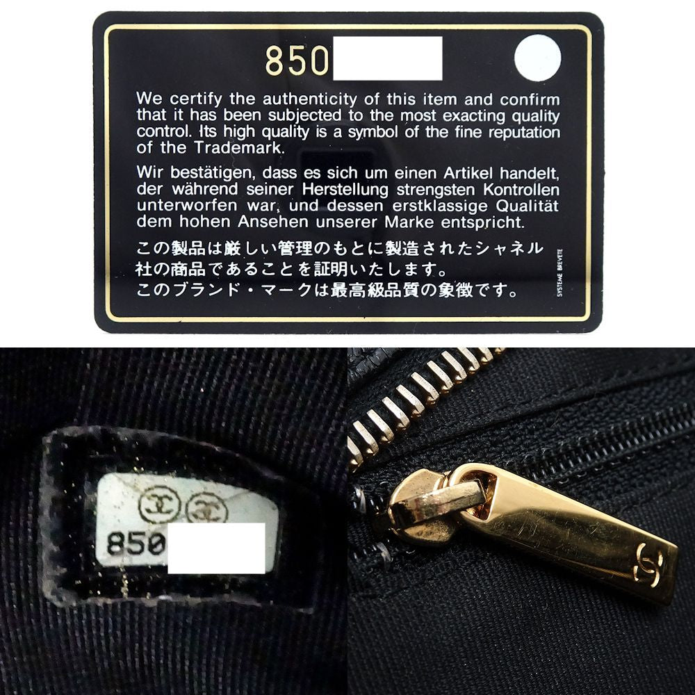Top Quality Chanel Caviar Mini Boston Handbag A20996