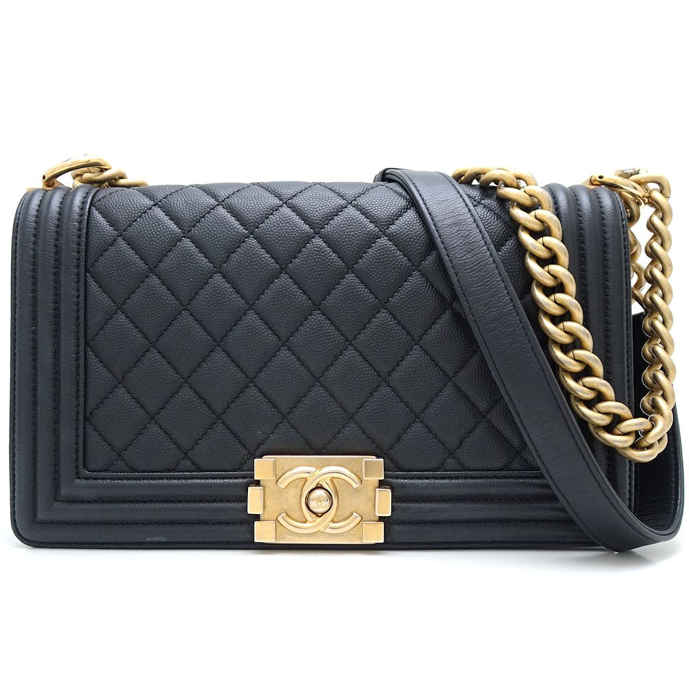 Top Quality Chanel Caviar Chain Shoulder Bag A67086