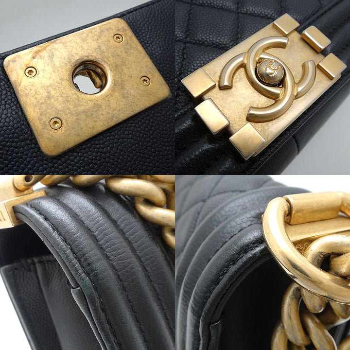 Top Quality Chanel Caviar Chain Shoulder Bag A67086