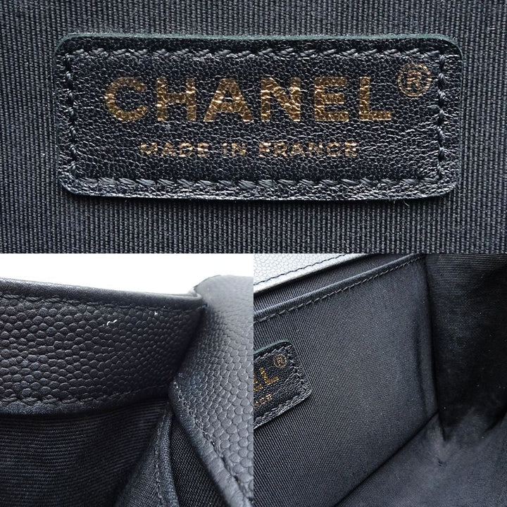 Top Quality Chanel Caviar Chain Shoulder Bag A67086