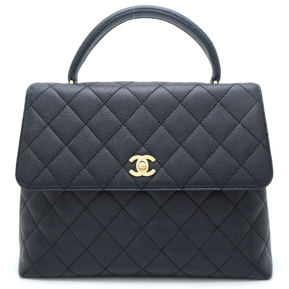Top Quality Chanel Caviar Skin Matelasse Handbag A12397