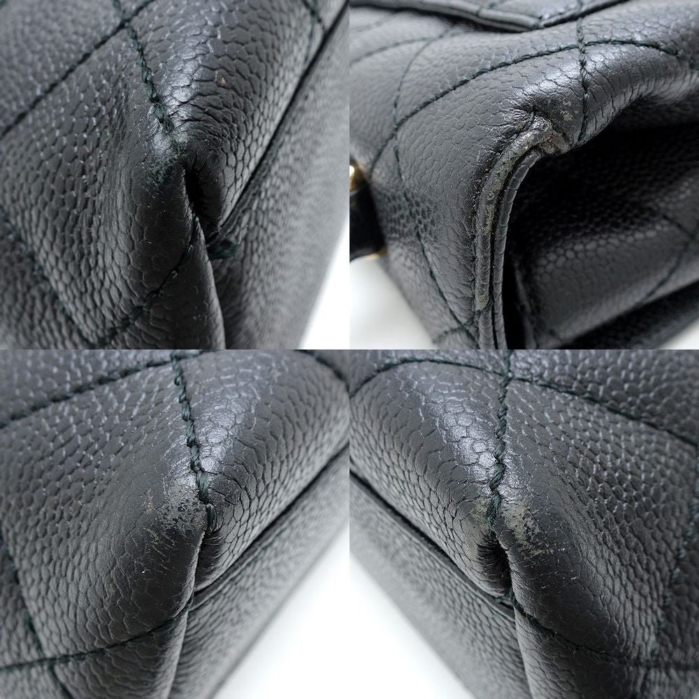 Top Quality Chanel Caviar Skin Matelasse Handbag A12397