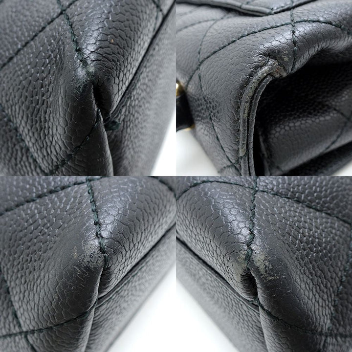 Top Quality Chanel Caviar Skin Matelasse Handbag A12397