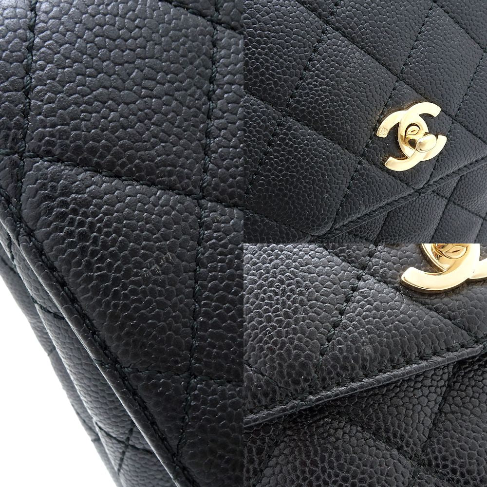 Top Quality Chanel Caviar Skin Matelasse Handbag A12397