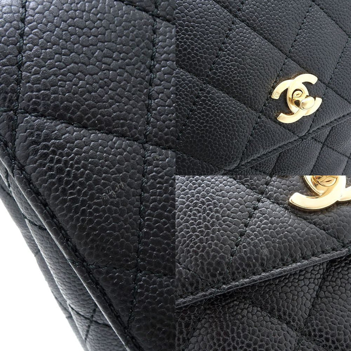 Top Quality Chanel Caviar Skin Matelasse Handbag A12397