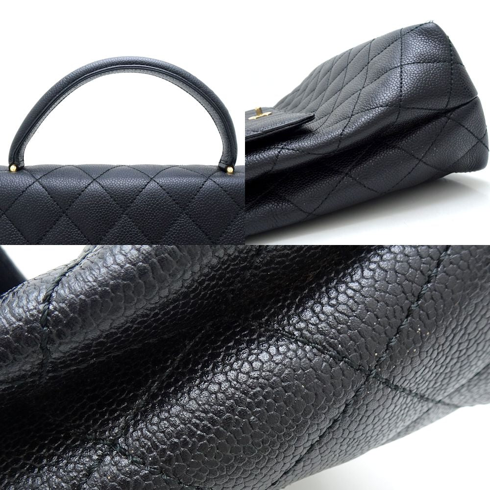Top Quality Chanel Caviar Skin Matelasse Handbag A12397