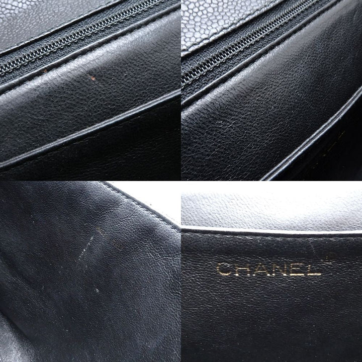 Top Quality Chanel Caviar Skin Matelasse Handbag A12397