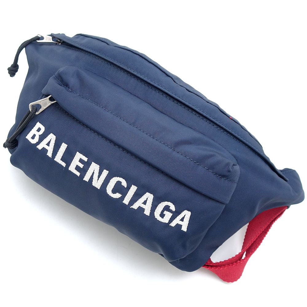 Top Quality Balenciaga Nylon Canvas Wheel Hip Bag 528862
