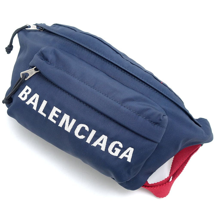 Top Quality Balenciaga Nylon Canvas Wheel Hip Bag 528862